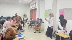 BNPB Gelar ToT Kajian Risiko Bencana dan Geotagging di Sumatera Barat : Siapkan Local Champion Daerah